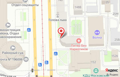 Торговая компания Status на Московском проспекте на карте