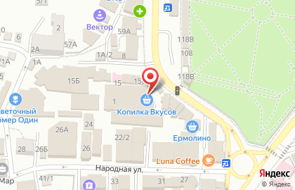 Магазин Афипский хлеб на карте