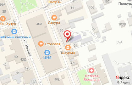Чистопольская межпоселенческая центральная библиотека на карте