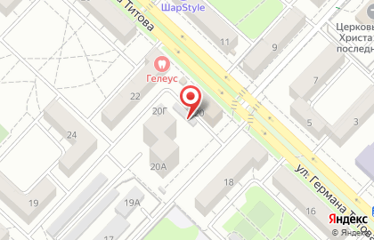 ВИВАТ-инструмент в Краснооктябрьском районе на карте
