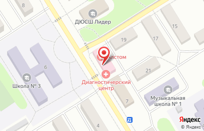 Аптека АлСтом на карте