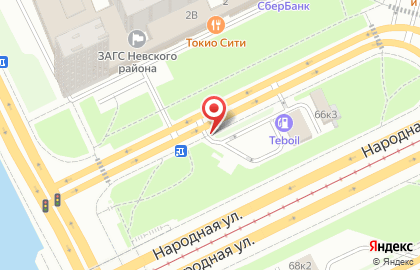 Салон красоты La magique на карте