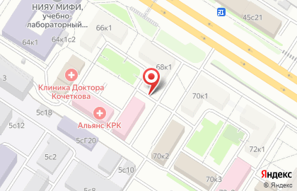 Винная долина на карте
