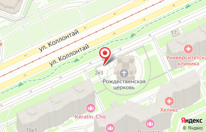 Киоск по продаже церковного хлеба на карте