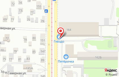 Мебельный центр Гнездо на улице Орджоникидзе на карте