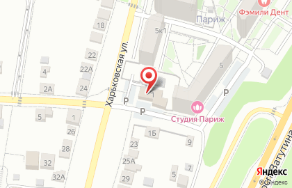 Общероссийская общественная организация малого и среднего предпринимательства Опора России на Зареченской улице на карте