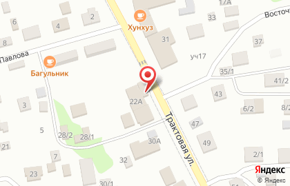 Кафе Хамар Дабан на карте