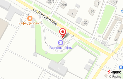 Автомойка Газпромнефть в Подольске на карте