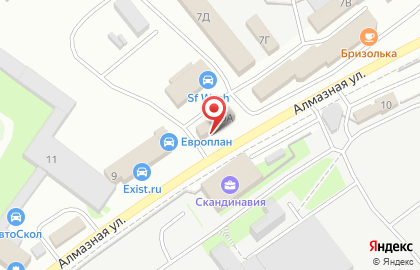 Магазин Автоград на карте