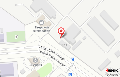 Магазин мясной продукции на Индустриальной улице на карте