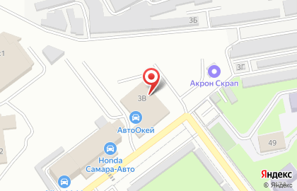 Автосервис SV service на карте