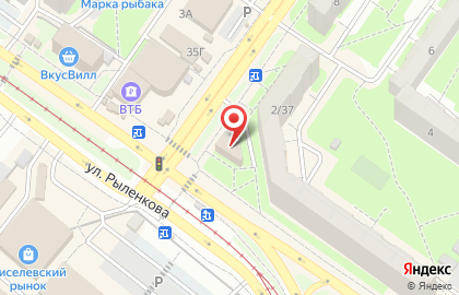 Ювелирный магазин Русское золото на улице Петра Алексеева на карте