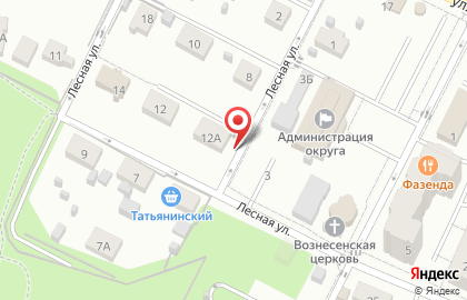 Детско-юношеский центр, г. Гурьевск на карте
