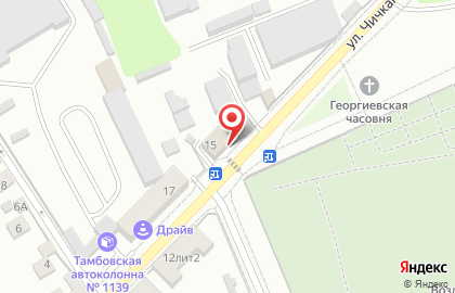 Вип-Агро-Тамбов на карте