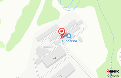 Строительная компания в Барнауле на карте