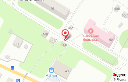 Магазин овощей и фруктов в Архангельске на карте