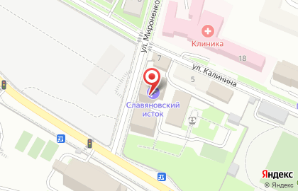 Аптека Мелисса в Железноводске на карте