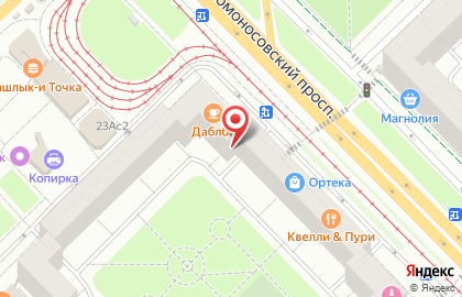 Петергоф Принт на карте
