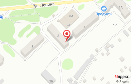 Продовольственный магазин, ООО Дача на карте