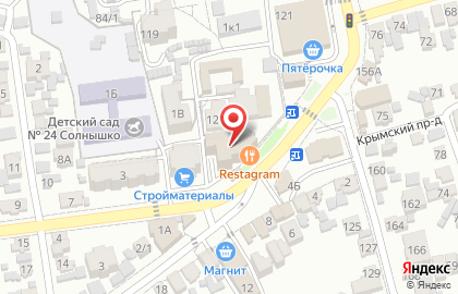 Московские конфеты, ИП Бац А.И. на Шпаковской улице на карте