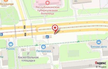 Цветочный салон Цветочный домик на улице Кирова на карте