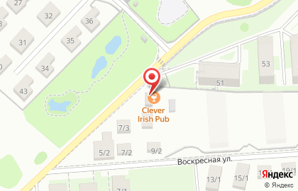 Ирландский паб Clever Irish Pub на карте