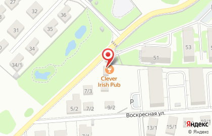 Ирландский паб Clever Irish Pub на карте