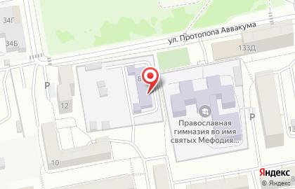 Детский сад №54 на Курской улице на карте