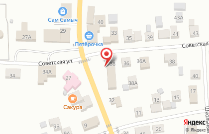 Кондитерский магазин Конфетки на карте
