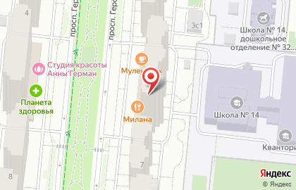 Магазин кухонной мебели Kuchen hof на карте