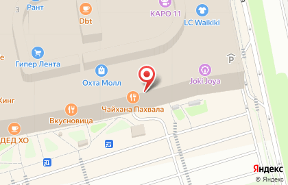 Магазин обоев Обойкин в Санкт-Петербурге на карте