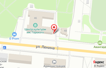 Магазин PROРыбалку на улице Ленина на карте