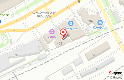 Оптовая фирма ХозСемТорг на карте