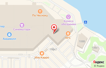 Пиццерия Yes Pizza на Московском шоссе на карте