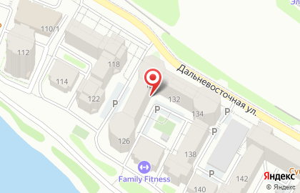 Элит на Дальневосточной улице на карте
