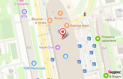 Магазин игрушек Toy.ru на Планерной улице на карте