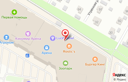 Фирменный салон DaVita на карте