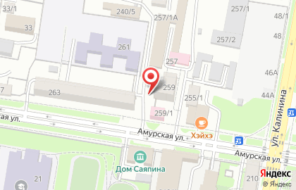 Агентство недвижимости Мой дом на Амурской улице на карте