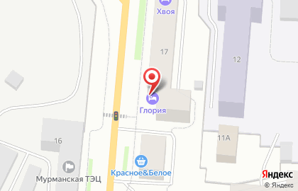 Мини-отель Глория на улице Шмидта на карте