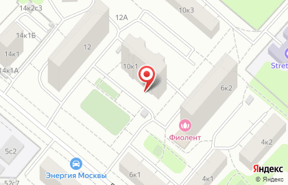 Конфетти на Бобруйской улице на карте