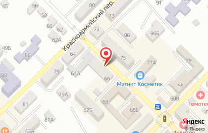 Швейный магазин Юнис на Ленина на карте