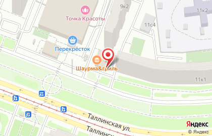 Торговый дом в Москве на карте