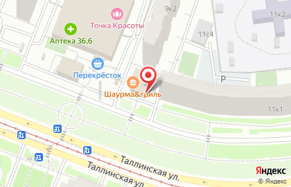 Торговый дом в Москве на карте