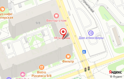 Многопрофильный медицинский центр M+clinic на Ленинградской улице на карте