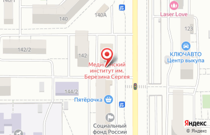 Центр диагностики ЛДЦ МИБС им. С.М. Березина в Орджоникидзевском районе на карте