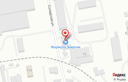 Торговая компания БСМ на Складской улице на карте