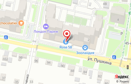 Мебельный салон Окно в Париж в Ленинском районе на карте
