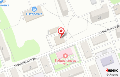 Супермаркет Рамос в Первомайском районе на карте