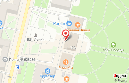 Культурно-досуговый центр Победа на карте