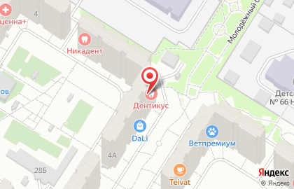 Студия 3D печати 3dbuzz на карте